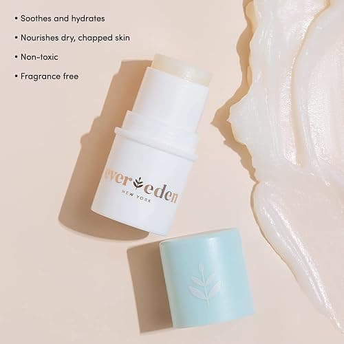 Evereden Chapstick for Kids, 0.14 oz | Hydrating Lip Balm for Kids & Toddlers | Non-Toxic, Fragrance-Free, Clean & Vegan Baby Lip Balm | Dermatologist Tested thumbnail 3