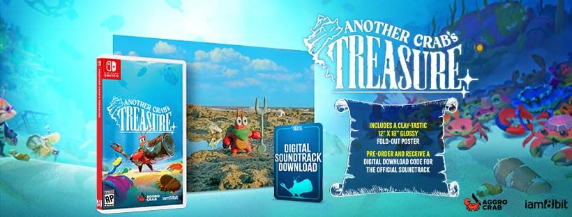 Another Crab's Treasure - Nintendo Switch thumbnail 4