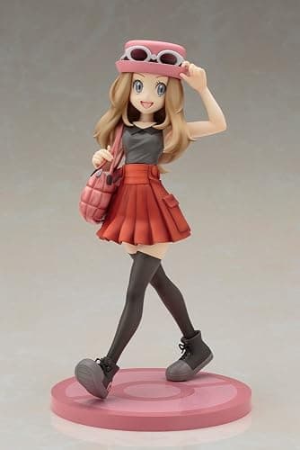 Kotobukiya Pokemon: Serena and Fennekin Artfx J Statue thumbnail 5