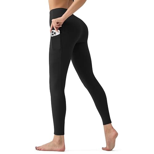 YUDSUD High Waisted Leggings for Women - Tummy Control Yoga Pants for Workout Running Athletic Women's Leggings Plus Size thumbnail 2