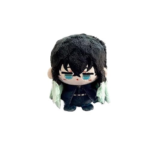 Anime Plush Keychain, 4" Cute Character Figure Plush Key Chain Bag Pendant for Fans Gifts - Image 1