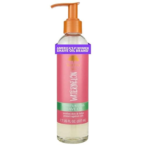 Tree Hut Moisturizing Shave Oil Watermelon, 7.7 fl oz, Gel-to-Oil Formula thumbnail 3