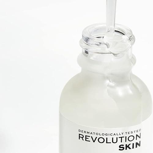 Revolution Beauty London Skincare Hyaluronic Acid Serum, Plumps, Softens and Hydrates Skin, 2% Solution, Lightweight Face Fragrance Free, 30 ml thumbnail 8