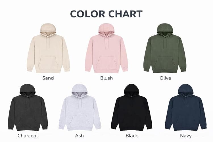 Custom Embroidered Roman Numeral Hoodie, Personalized Hoodie For Boyfriend Girlfriend With Initial Heart, Gifts for Boyfriend Girlfriend Couples, Matching Hoodies For Couples. thumbnail 5