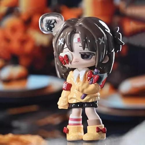 XiDonDon Missy Sweet Mourning Lolita Series Blind Box Cute Toys Kawaii Anime Figures Dolls Furniture for Display Gift Surprise Toy Gift Mystery Box Collectible Home Decorations (Single Box) thumbnail 6