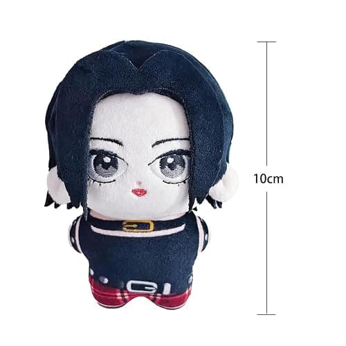 YLQANONG Osaki Nana Plush Figure Komatsu Nana Original Painting Figures+Plushies Osaki Nana Anime Girls Figure Key Bag Pendants for Fans thumbnail 7
