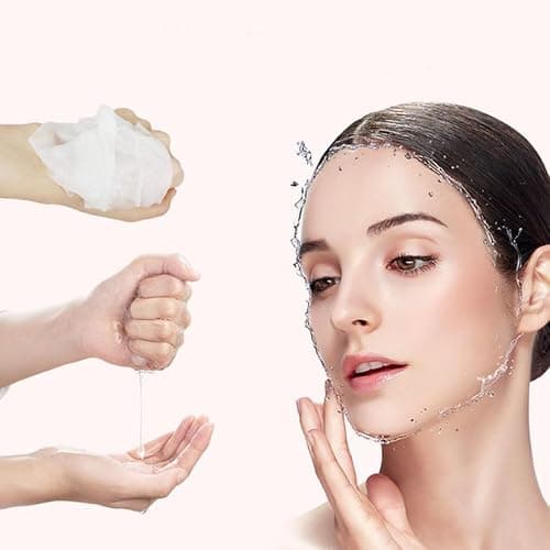 Bio Collagen Mask Korean, 5Pcs Bio Collagen Maske Overnight, Hydratisierende Übernachtmaske, Anti-aging Kollagen Gesichtsmaske, Lösliche Collagen Night Wrapping Mask Sheet Mask thumbnail 2