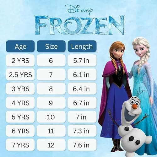 Disney Girls' Frozen Sneakers - Laceless Light-Up Running Shoes (Toddler/Little Girl) thumbnail 3