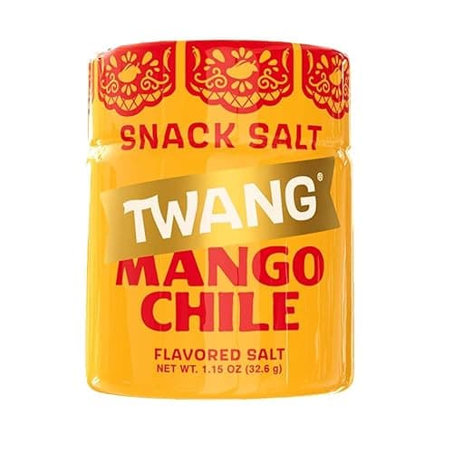 Twangerz Mango Chile Seasoning Salt Snack Topping, 1.15-Ounce Shaker (Pack of 10) - Image 1