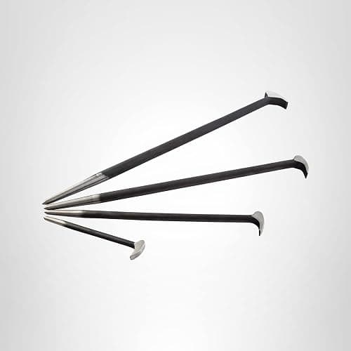 SUNEX TOOLS 9804 Rolling Head Pry Bar Set, 6-Inch - 20-Inch, 4-Piece thumbnail 10