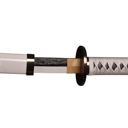 SV Anime Sword Cosplay Roronoa Zoro Sword Shusui&Wado Ichimonji&Sandai Kitetsu&Yubashiri&Death Surgeon Sword Katana103cm/40 inch thumbnail 5