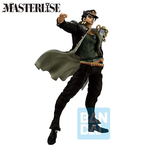 Ichibansho Figure - JoJo's Bizarre Adventure - Jotaro Kujo (The Gathering of Stars) Masterlise Collectible Statue thumbnail 2