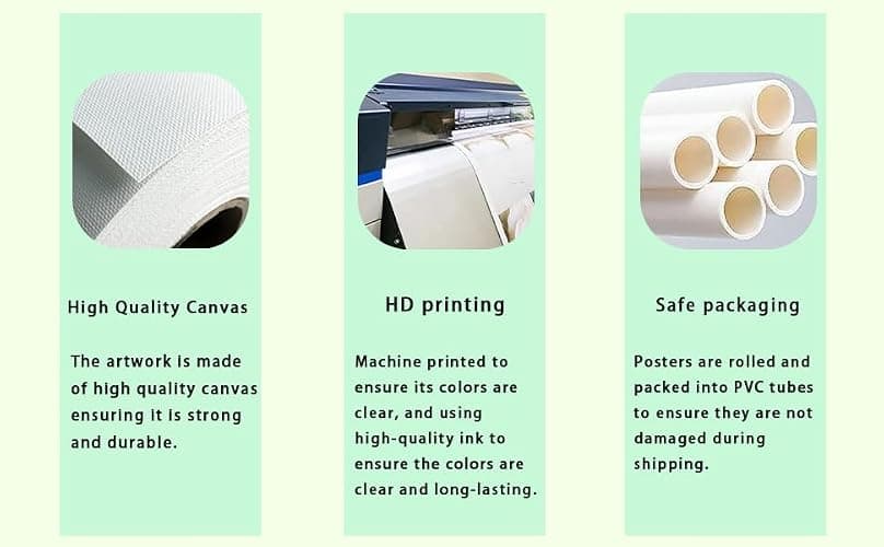 6 Pcs Casual Beach Wall Art 8x10 In Preppy Girl Gallery Wall Decor Tropical Sunbathing Coast Surfboard Bus Canvas Poster Prints Coastal for Bedrooms Living Rooms Ocean View Rooms Dorms thumbnail 4