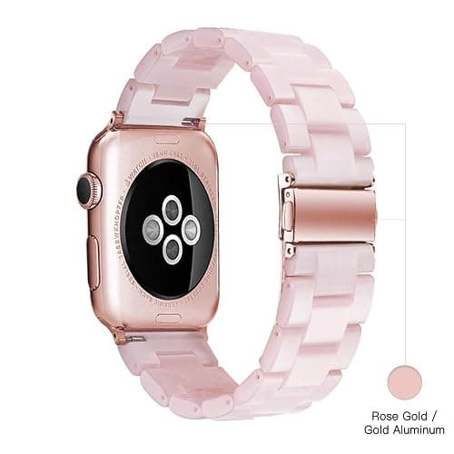 Light House Apple Watch Bands-Fashion Lightweight Resin iWatch Bands for Women Men 38mm/40mm/41mm/42mm(Series 11 10), 49mm/46mm/45mm/44mm/42mm(S 3 2 1), Compatible with Apple Watch Series 11 SE 10 9 8 7 6 5 4 3 Ultra thumbnail 2
