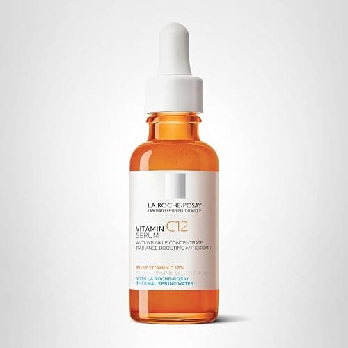 La Roche-Posay Pure 12% Vitamin C Serum For Face With Hyaluronic Acid & Salicylic Acid, Hydrating Face Serum, Boost Radiance & Reduce Wrinkles, 2 Formulas for Normal or Oily Skin Control thumbnail 13