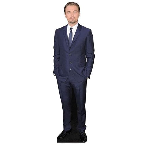 SC2212 Leonardo Dicaprio Cardboard Cutout - Image 1