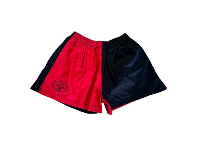 Oz OverBoots Muck & Maul Two Tone Harlequin Rugby Shorts – Durable 100% Cotton Drill with Deep Pockets, Tie Cord & Side Vents – Ideal for Rugby, Workwear & Young Farmers - thumbnail 6
