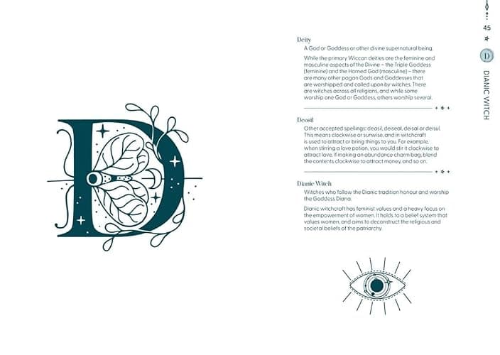The Witch-ionary: An A-Z of magickal terms and their meanings (The Magickal Library) thumbnail 4