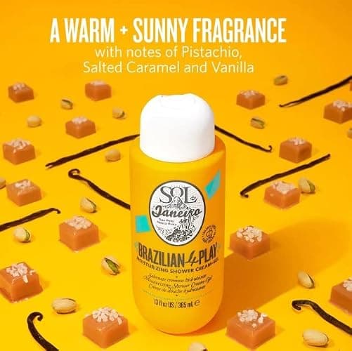 SOL DE JANEIRO Brazilian Play Moisturizing Shower Cream-Gel Body Wash - Premium Body Cleanser - Hydrating for Soft Skin thumbnail 8