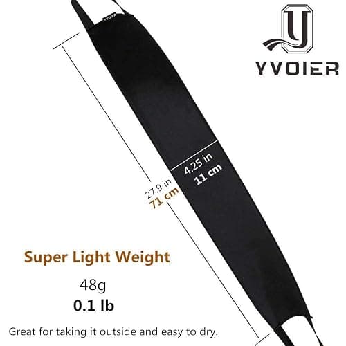 Yvoier Double-Side Used Self Tanner Back Applicator, Non-Absorbent Lotion Applicator for Back Streak-Free Natural Back Tanning Applicator for Self-Tanning Lotion, Mousse, Cream thumbnail 5