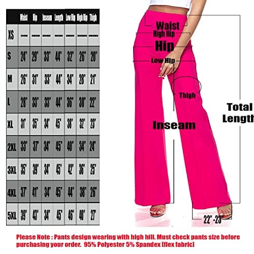 Cemi Ceri Women's High Waist Dress Pants - Large Berry thumbnail 6