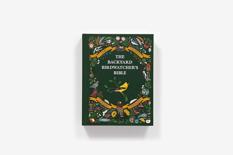 The Backyard Birdwatcher's Bible: Birds, Behaviors, Habitats, Identification, Art & Other Home Crafts (The Backyard Naturalist Series) thumbnail 9