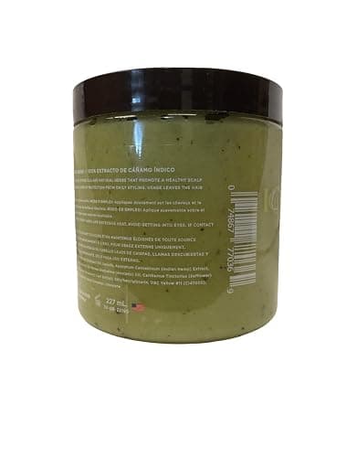 Kuza 100% Indian Hemp Hair & Scalp Treatment, 7.7oz - Improves Dry Hair and Scalp thumbnail 2
