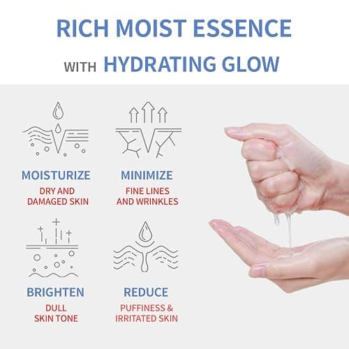 Hydrating Soothing Sheet Masks Gift Set for Skincare, Korean Vegan Sheet Mask for Dry, Sensitive Skin, Calming, Smoothing, Brightening, Collagen, Ceramide, Cica, Hyaluronic Acid 30EA thumbnail 7
