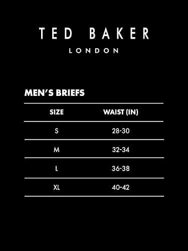 Ted Baker Men's 4 Pack Cotton Stretch Boxer Briefs Boxer Briefs thumbnail 7