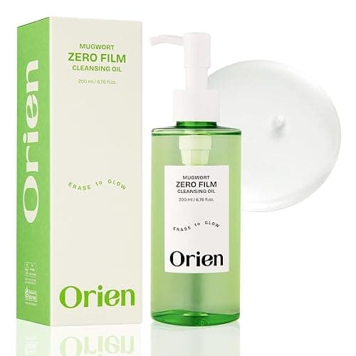Orien Mugwort Zero Film Cleansing Oil 6.76 fl.oz. 200ml ㅣDaily Makeup Blackhead Removal No pore clogging Korean skincare double cleansing - Image 1