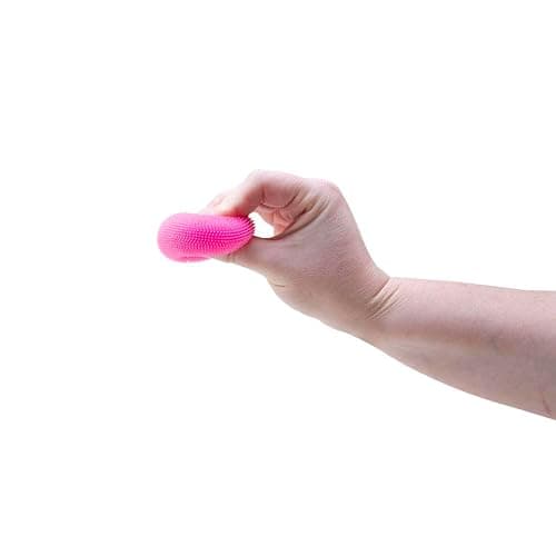 Schylling NeeDoh Teenie Fuzz Ball 4 Pack - Sensory Squeeze Toy - 1.5" in Diameter - Colors May Vary thumbnail 5