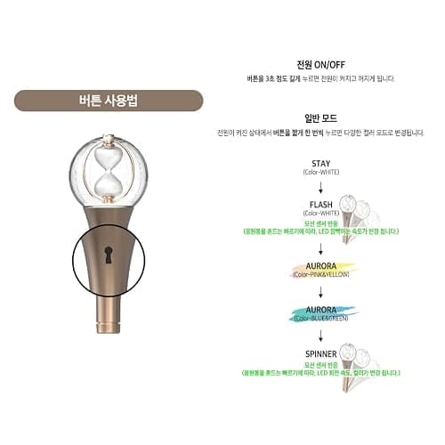 ATEEZ Official Light Stick ver.2 thumbnail 5