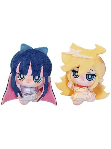QAHEART Anime Stocking Plush Pillow Figure Panty Plush Doll Soft Hug Pillow Stocking Figure Throw Bag Pendants 3.94IN thumbnail 4