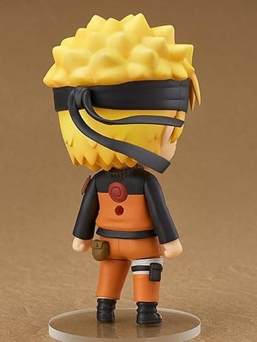 Good Smile Naruto Shippuden Naruto Uzumaki Nendoroid Action Figure thumbnail 5