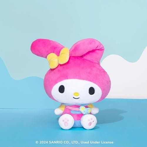 Jazwares Hello Kitty and Friends - My Melody Series 1 Plush - Hoodie Fashion and Bestie Accessory - Officially Licensed Sanrio Product from thumbnail 7
