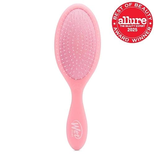 Wet Brush Original Detangler, Pink Drink (Summer Quencher), Ultra-Soft IntelliFlex Bristles Glide Through Tangles, Detangling Hair Brush (Wet & Dry), Women & Men, Limited Edition thumbnail 2