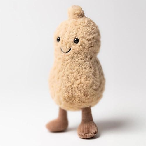 Jellycat Amuseables Peanut Stuffed Toy, 6 inches - Food Plush - Fun Gift Idea thumbnail 4