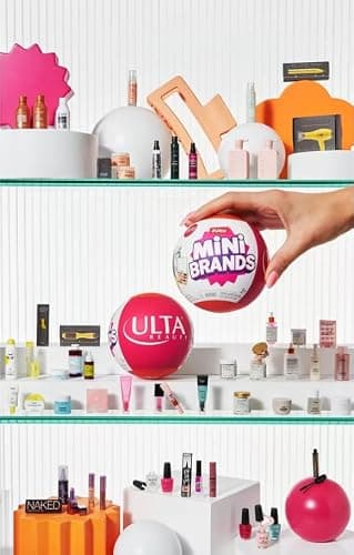 Mini Brands Ulta Beauty Series 1: Miniature Beauty Products - 5 Mini Replicas, 1 Mystery Capsule - Unisex, Ages 13+ thumbnail 5