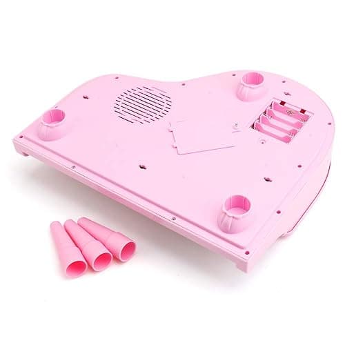 Amy&Benton Toddler Piano Toy for Baby Girls Pink Toy Piano Keyboard for 2 3 4 Year Old Birthday Gifts for Girls thumbnail 8
