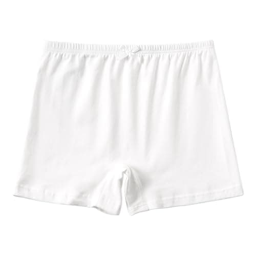 SEVENCANDY Girls Cotton Full Coverage Boyshort Panties Little Big Kids Soft Solid Underwear 3 Years - 12 Years thumbnail 3