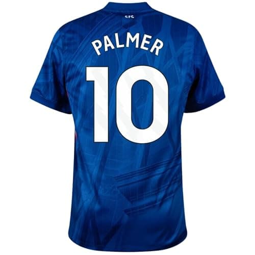 Palmer #10 Men’s Soccer Jersey Fan Edition – Short Sleeve Training & Casual Shirt – Home, Away & Third Kit 2025/26 - Image 1