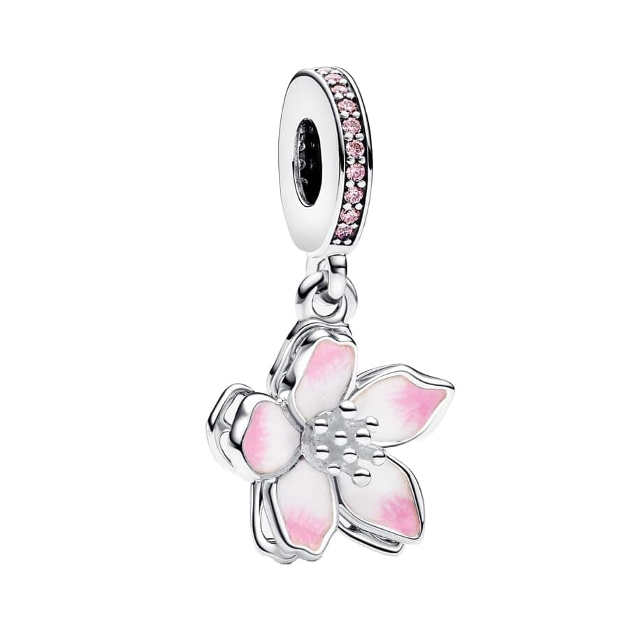 Feitery Animals Charms Compatible Pandora Bracelet Women's Jewellery Cubic Zirconia - Image 1