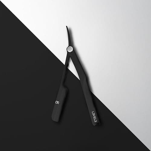 Level 3 Milly Razor - Fast and East to Assemble - Excellent Grip and Control - Straight Razor Holder- Level Three Holder thumbnail 4