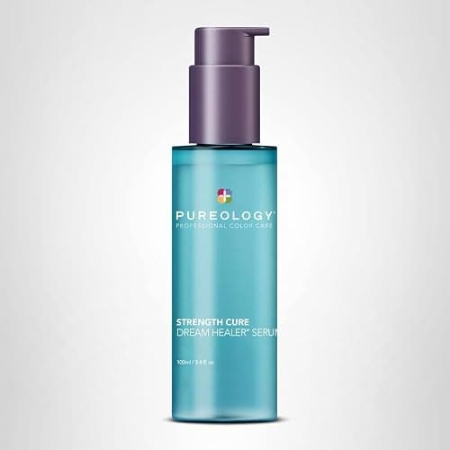Pureology Strength Cure Dream Healer Hair Serum - Lightweight Leave-In Treatment, Split End Hair Repair, Smoothing & Strengthening Heat Protectant, Vegan thumbnail 10