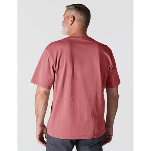 Carhartt men's K87 light amber pocket t-shirt thumbnail 5