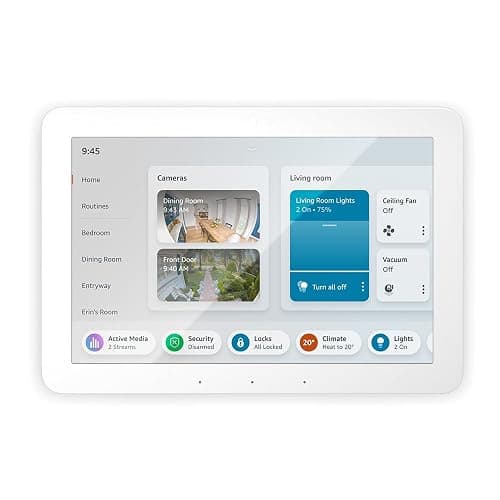 Amazon Echo Hub (newest model), 8” smart home control panel with Alexa, Compatible with thousands of devices, with Alexa+ Early Access - Image 1