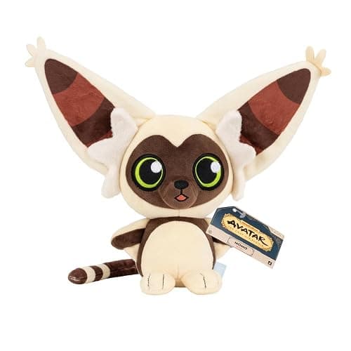 Jazwares Avatar: The Last Airbender Momo Plush - 8-Inch Plush with Weighted Base thumbnail 4