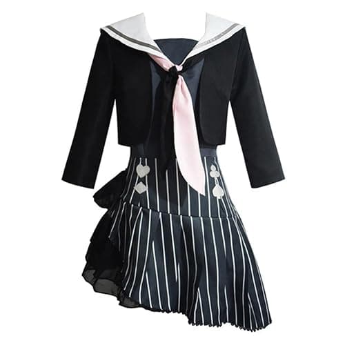 Lioskey Akiyama Mizuki Cosplay Shinonome Costume Dress Outfit Halloween Full Set thumbnail 6