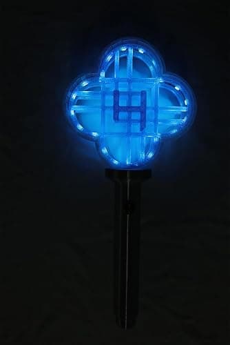 Demon Hunters Cheering Wand Light Stick Halloween Anime Cosplay Props Purple thumbnail 7