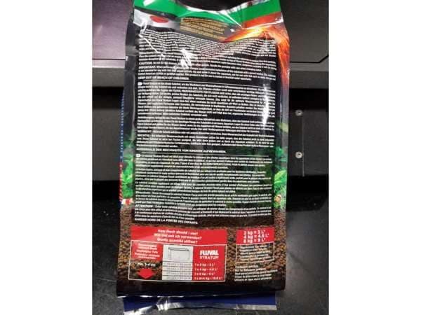 Fluval 12693 Plant and Shrimp Stratum for Freshwater Fish Tanks, 4.4 lbs. – Aquarium Substrate for Strong Plant Growth, Supports Neutral to Slightly Acidic pH thumbnail 2
